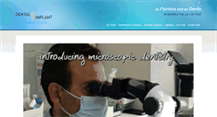 Desktop Screenshot of drtsitsis.com